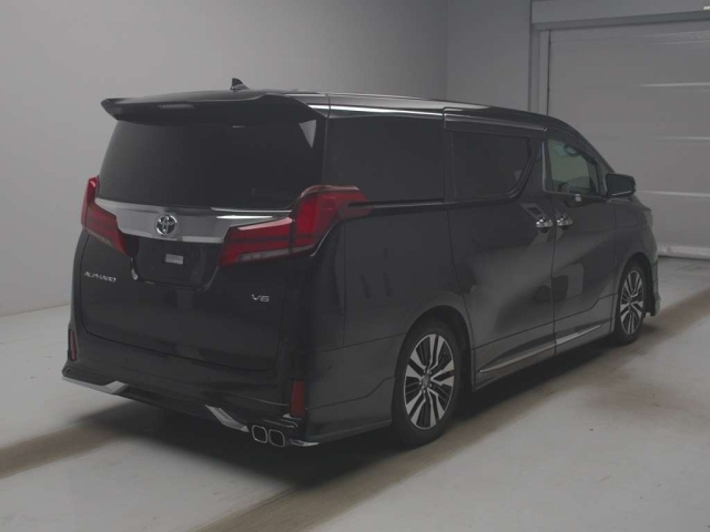 TOYOTA ALPHARD 2020