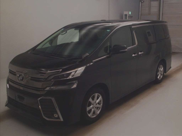 TOYOTA VELLFIRE 2017