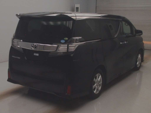 TOYOTA VELLFIRE 2017