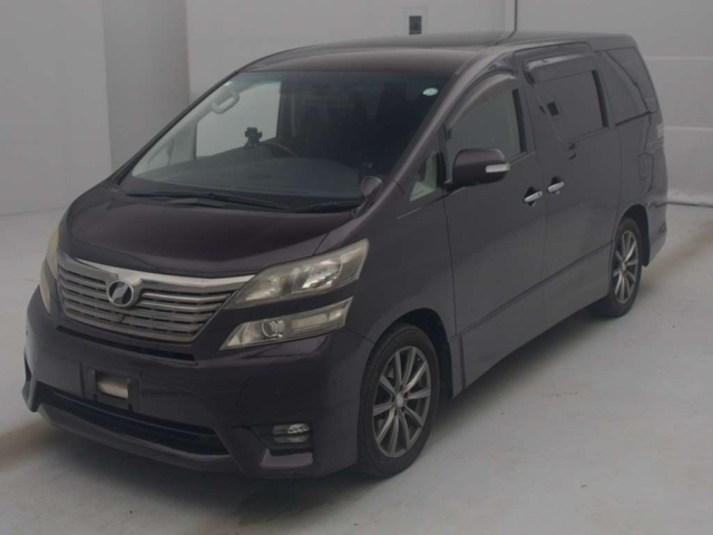 TOYOTA VELLFIRE 2008