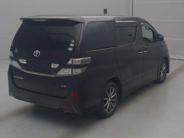 TOYOTA VELLFIRE 2008