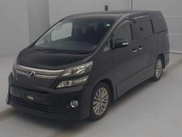 TOYOTA VELLFIRE 2011