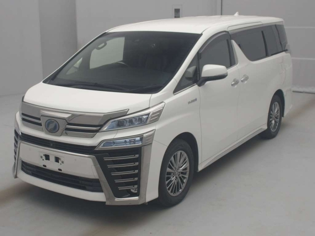TOYOTA VELLFIRE 2019