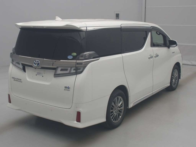 TOYOTA VELLFIRE 2019