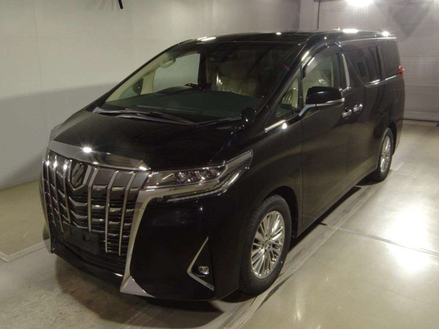 TOYOTA ALPHARD 2020