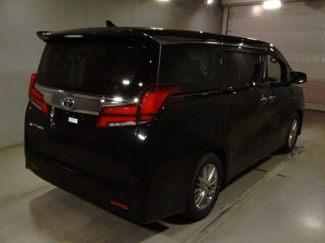 TOYOTA ALPHARD 2020