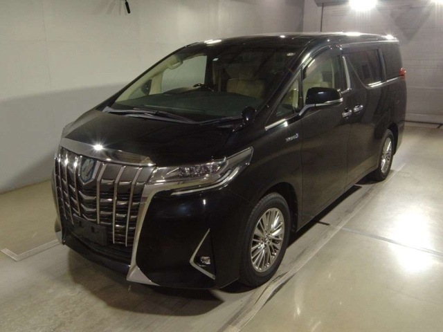 TOYOTA ALPHARD 2018