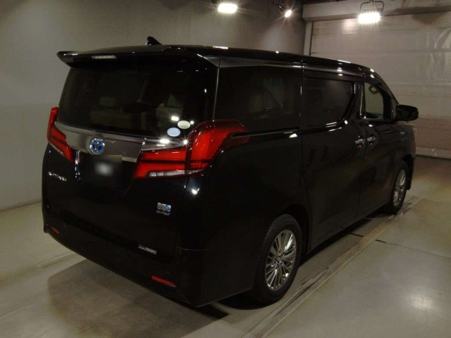 TOYOTA ALPHARD 2018