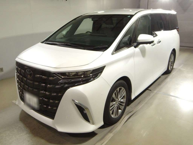 TOYOTA ALPHARD 2023