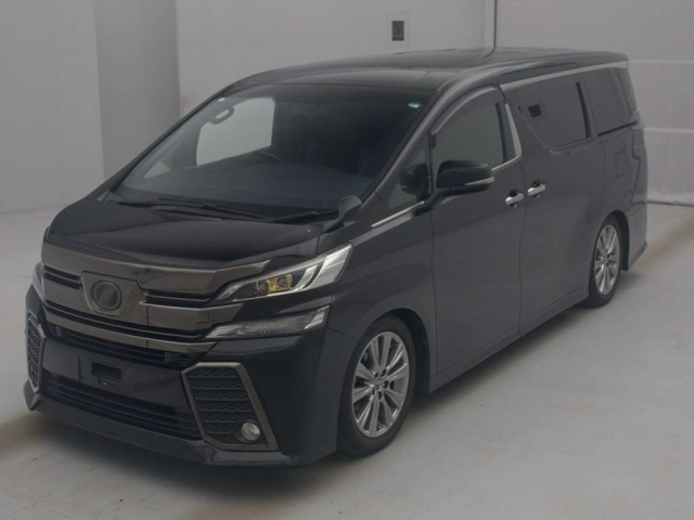 TOYOTA VELLFIRE 2017