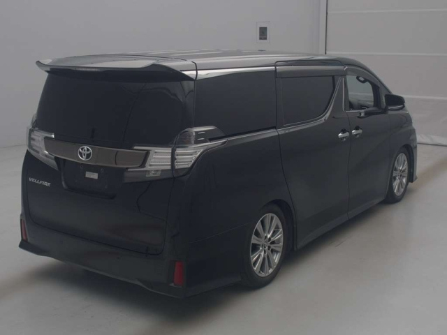 TOYOTA VELLFIRE 2017