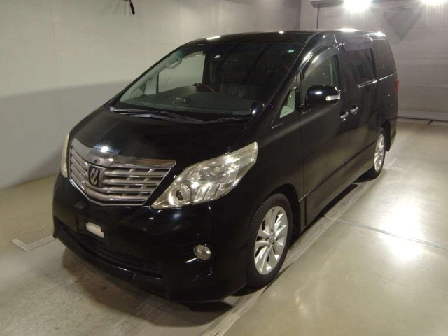 TOYOTA ALPHARD 2011