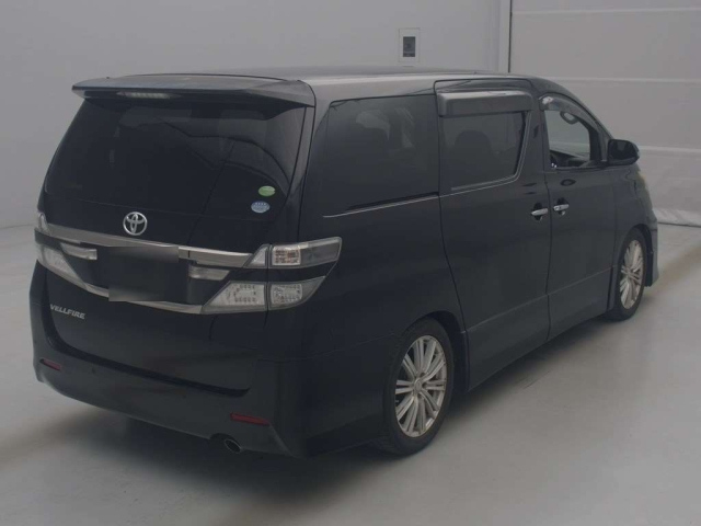 TOYOTA VELLFIRE 2012