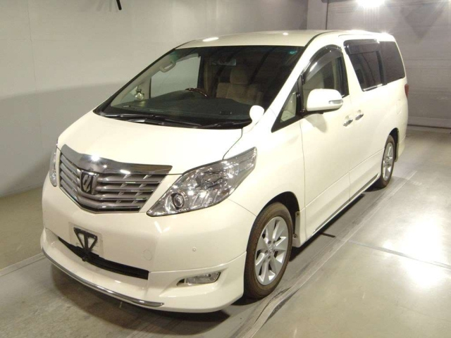 TOYOTA ALPHARD 2009