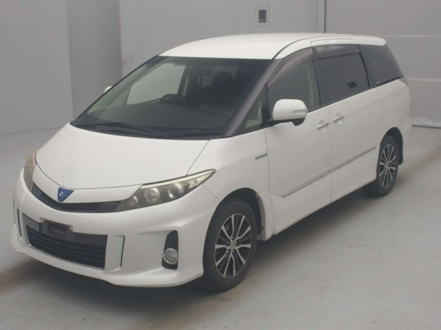 TOYOTA ESTIMA HYBRID 2012