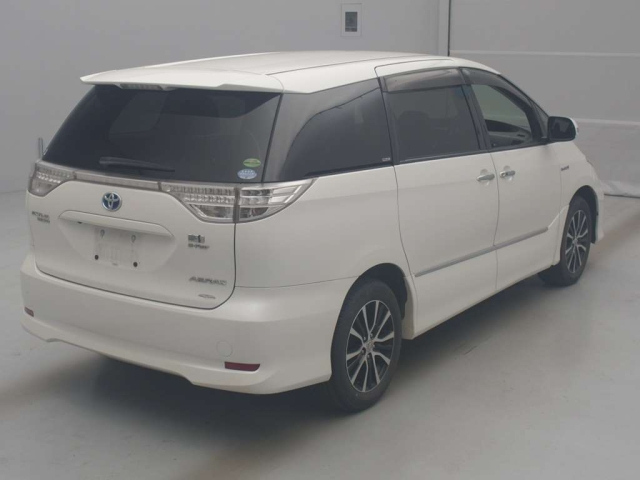 TOYOTA ESTIMA HYBRID 2012