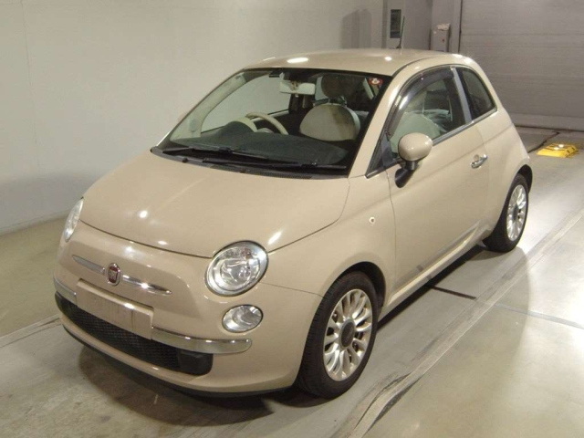FIAT 500 2012