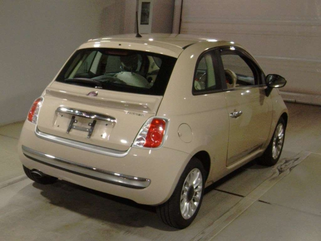 FIAT 500 2012