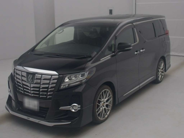 TOYOTA ALPHARD 2017