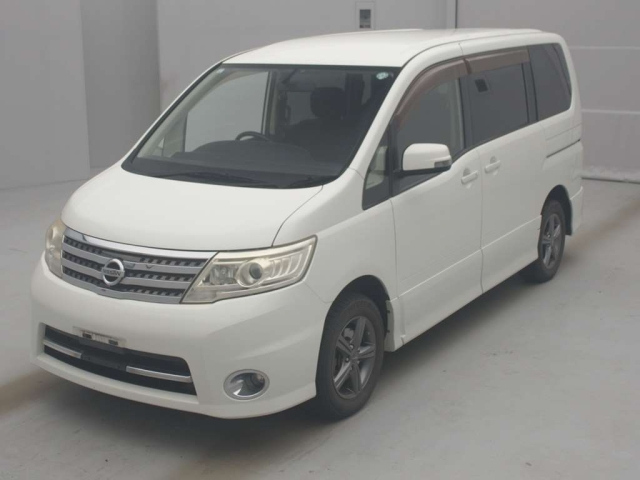 NISSAN SERENA 2009