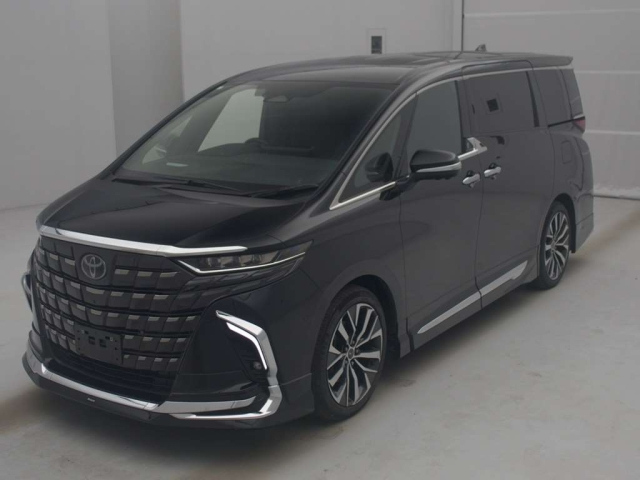 TOYOTA ALPHARD 2023
