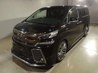 TOYOTA VELLFIRE 2016