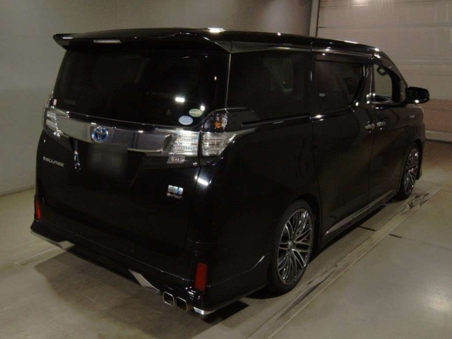 TOYOTA VELLFIRE 2016