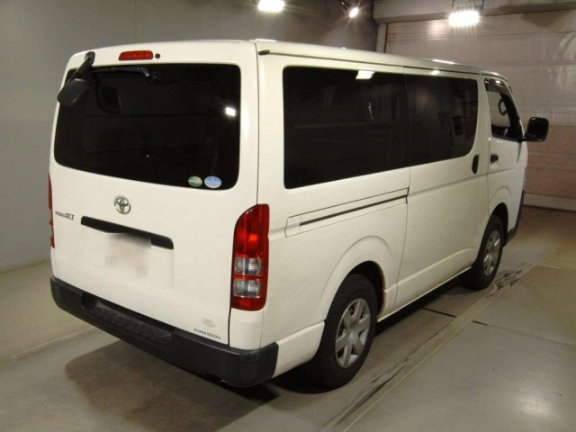 TOYOTA REGIUS ACE VAN 2018