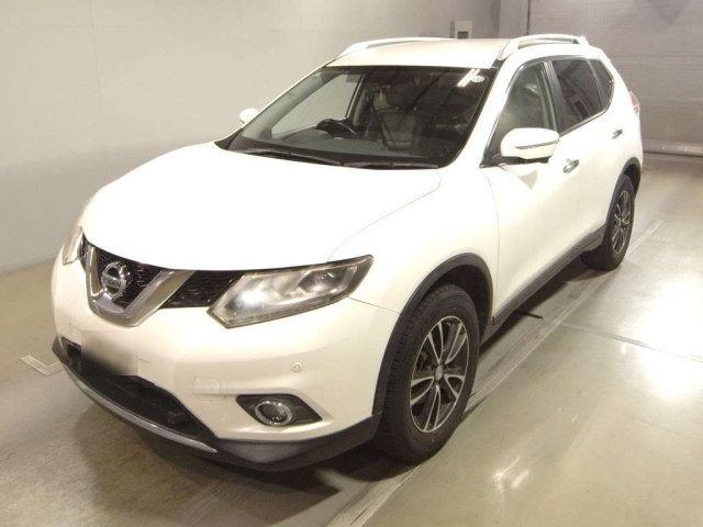 NISSAN X-TRAIL 2016