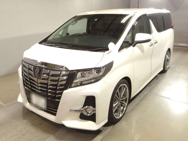 TOYOTA ALPHARD 2015