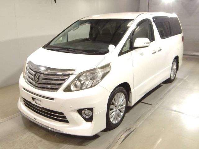 TOYOTA ALPHARD 2012