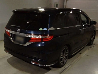 HONDA ODYSSEY 2015