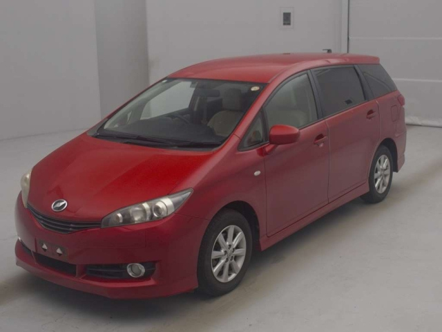 TOYOTA WISH 2011