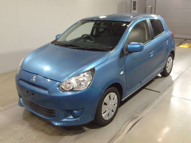 MITSUBISHI MIRAGE 2014