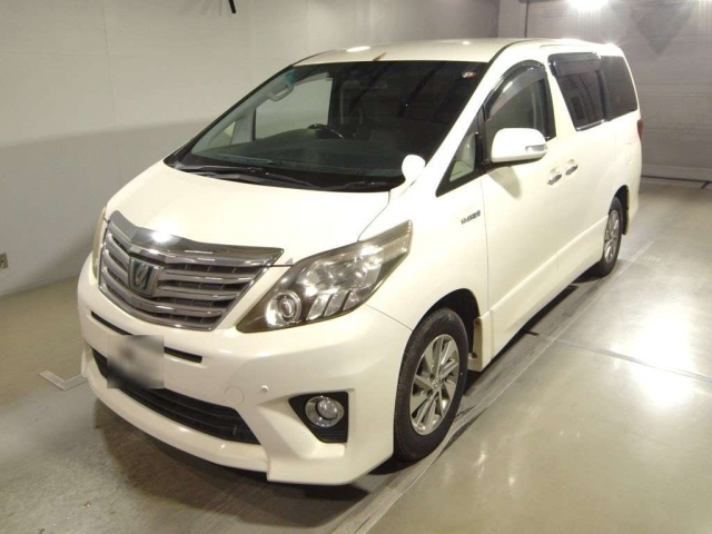 TOYOTA ALPHARD 2012