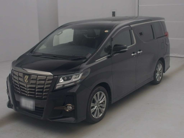 TOYOTA ALPHARD 2017