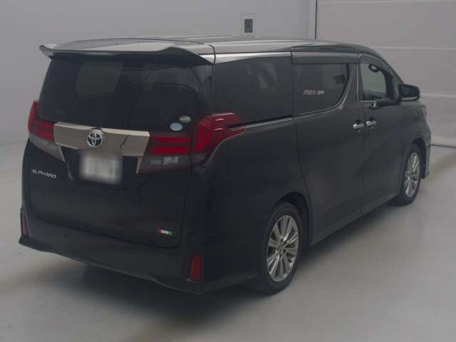TOYOTA ALPHARD 2017
