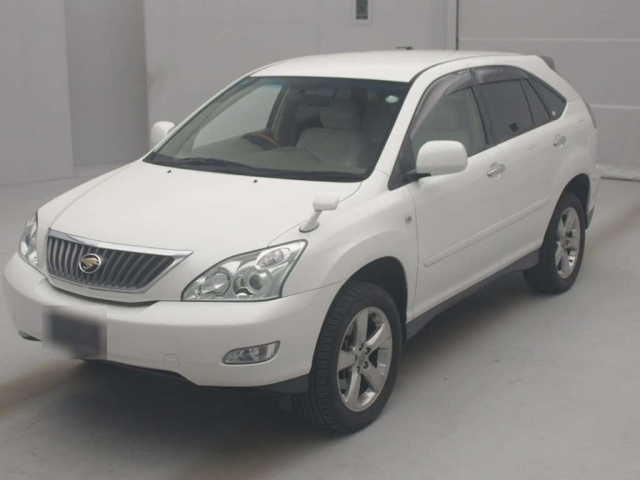 TOYOTA HARRIER 2010
