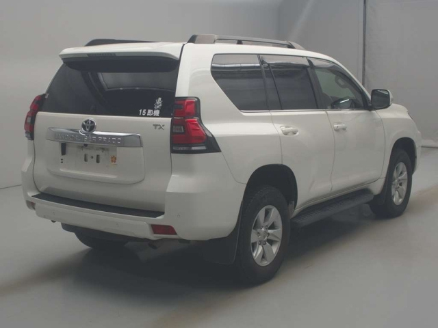 TOYOTA LAND CRUISER PRADO 2021