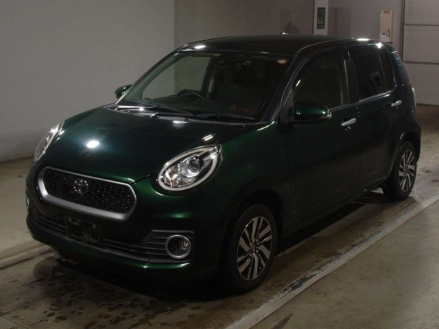 TOYOTA PASSO 2016
