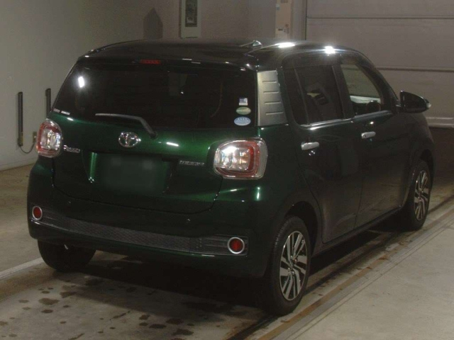 TOYOTA PASSO 2016