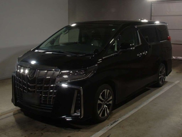 TOYOTA ALPHARD 2021
