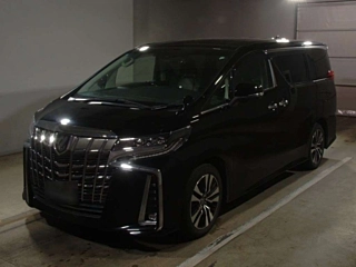 TOYOTA ALPHARD 2021