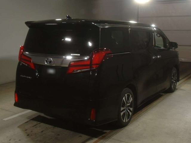 TOYOTA ALPHARD 2021
