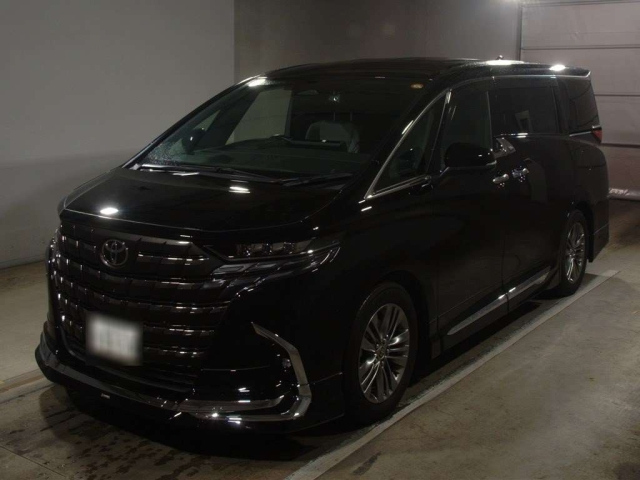TOYOTA ALPHARD 2024