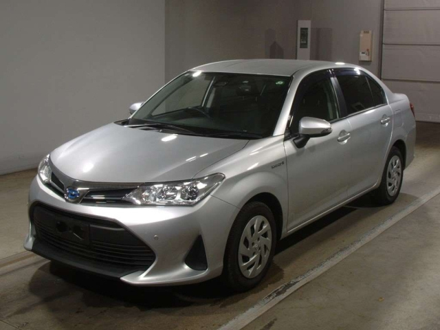 TOYOTA COROLLA AXIO 2018