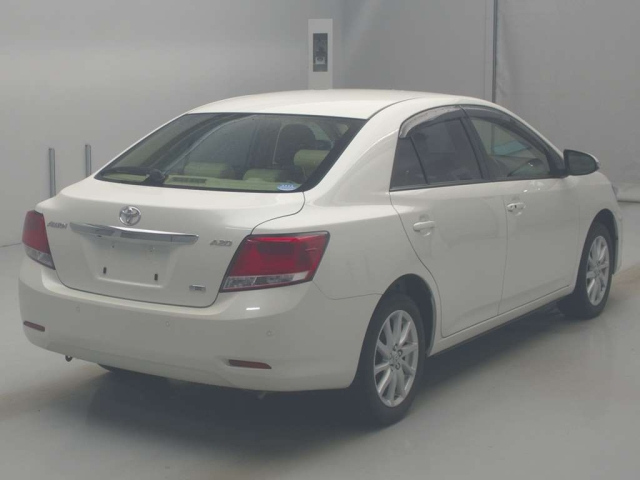 TOYOTA ALLION 2017