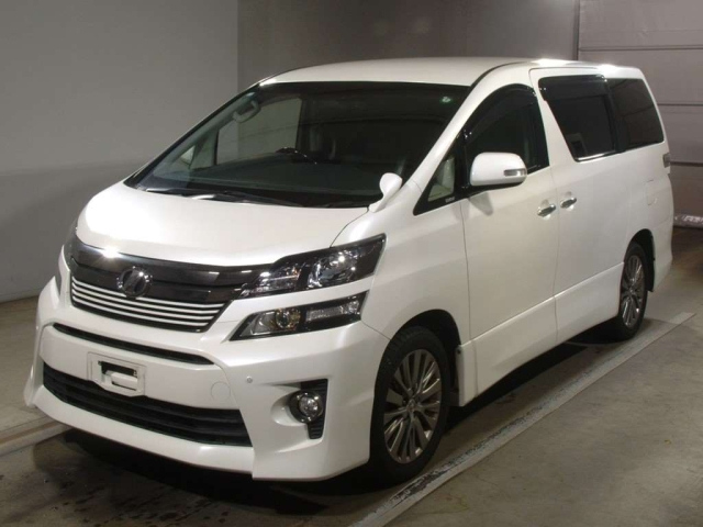 TOYOTA VELLFIRE 2012