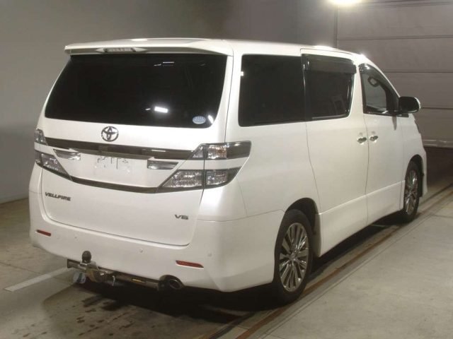 TOYOTA VELLFIRE 2012