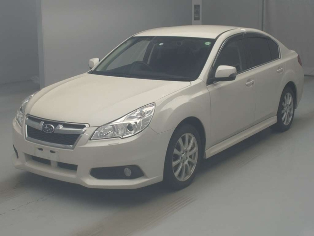 SUBARU LEGACY B4 2012